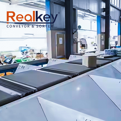 quality Adjustable Fire Resistant Sorter Conveyor System Parcel Sorting Machines factory