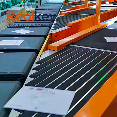 Good price Large Strip Belt Sorter Hig Precision E Commerce With Advanced Vision Technology online