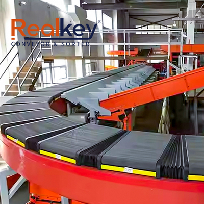 Good price Versatile Cross Belt Sorter High Efficiency For International Shipping online
