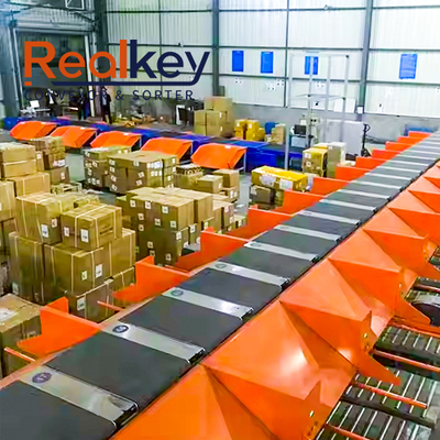 Good price High Speed Cross Belt Sorter OEM/ODM Advanced With High Sorting Accuracy online