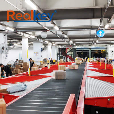 Good price Customized Safety Automated Sorting Systems Warehouse Sortation Systems online
