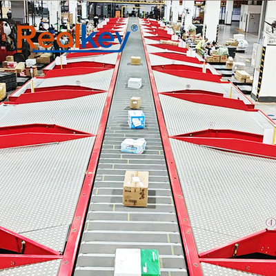Good price Industry Smart Conveyor Sortation System Mail And Parcel Sorter 8000p/H online