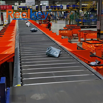 Buen precio Transportador de clasificación de paquetes flexible de bajo mantenimiento con múltiples tecnologías de reconocimiento en línea