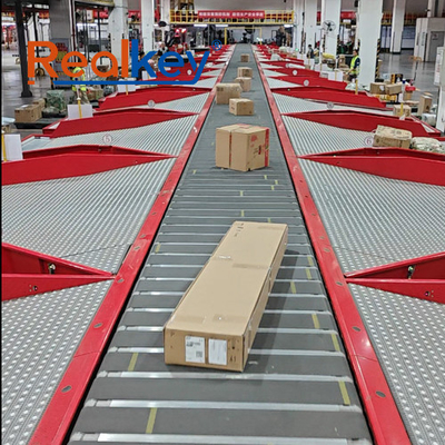 Qualität Effektive modulare Paket-Sortiermaschine für zerbrechliche Artikel – Kundenspezifische Lösungen usine