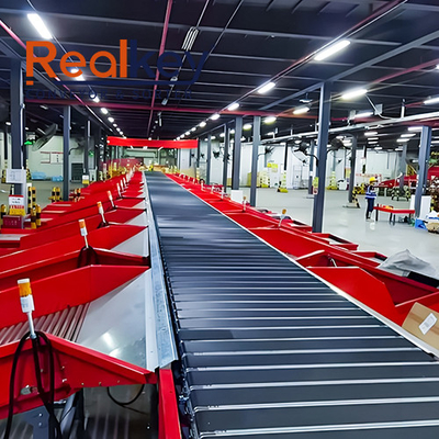 quality High Speed Rubber Conveyor Sorter High Performance Precision Manufacturing factory