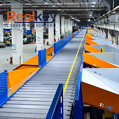 Good price High Applicability Narrow Belt Sorter Safety OEM/ODM For Industries online