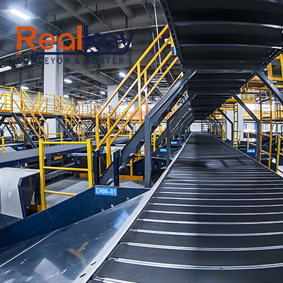 Good price Advanced Durable Sorter Conveyor System Conveyor Belt Sorter OEM/ODM online