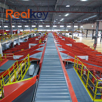 Good price High Performance Parcel Sorting System High Efficient Low Noise E Commerce online