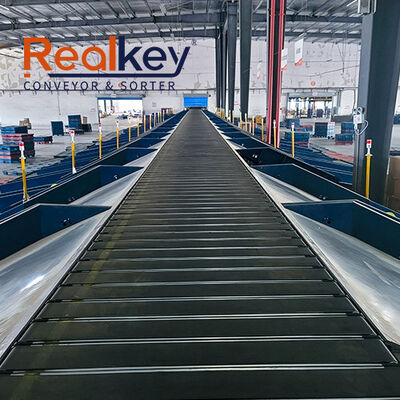 Harga bagus Fleksibel Multi-Size Warehouse Sorter Pengolahan SKU Campuran, Amplop ke Pengelompokan Karton on line