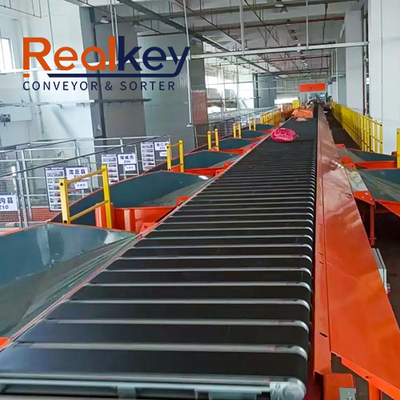 Kalite Özel doğrusal dar kemer sıralayıcı yüksek uyarlanabilirlikle CE sertifikalı Fabrika