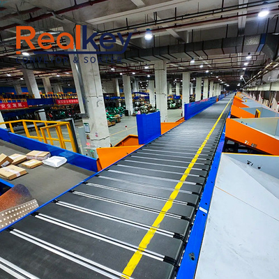 Good price Advanced Parcel Sorting System Automatic Efficient Warehouse Sorter For Parcel online