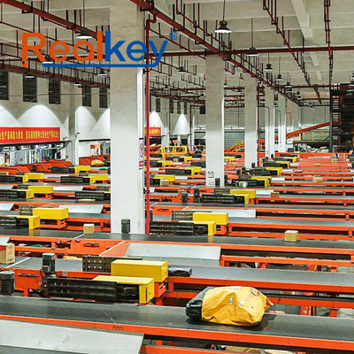 Giá tốt Máy băng tải chịu mài mòn hiệu quả cao cho kho trực tuyến
