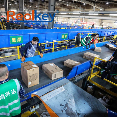 Good price Flexible Custom Conveyor Belts Modular Structure For Warehouse online