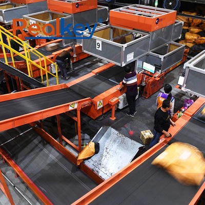 Good price Low Noise Logistics Conveyor Systems Stable With Intelligent Control online