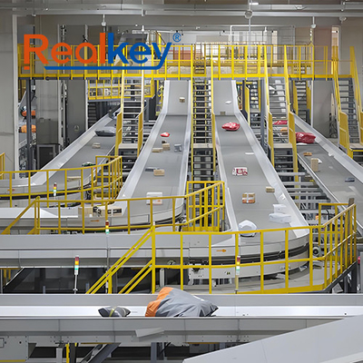 Good price Customized Warehouse Belt Conveyor Easy Installation For Courier Services online