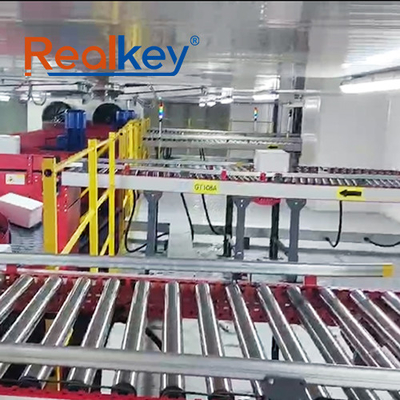 Good price Customized High Accuracy Warehouse Roller Conveyors Powered Roller Conveyor online