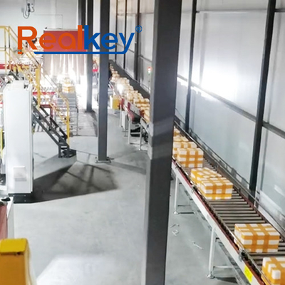 Good price High Efficiency Automated Warehouse Conveyor Systems Versatile For Manufacturing Industry online
