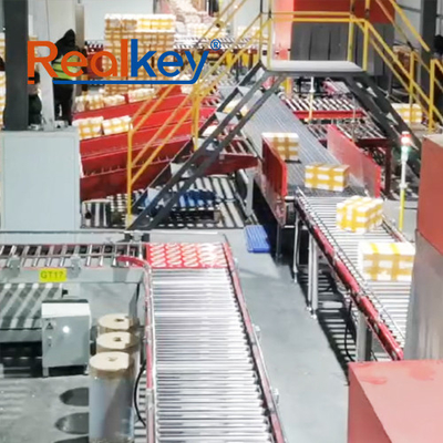 Good price User Friendly Box Roller Conveyor Logistics Conveyor Systems Low Maintenance online