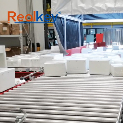 Good price Long Lifespan Automated Gravity Conveyor Systems Roller Bed Conveyor online