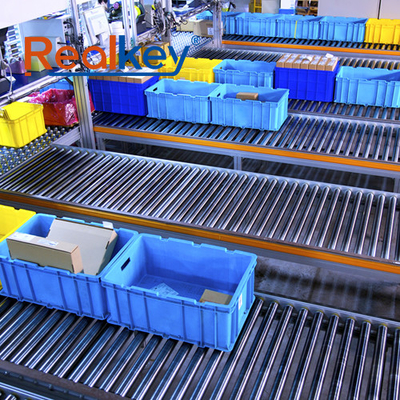 Good price High Flexibility Modular Motorized Conveyor Rollers Stainless Steel Roller Conveyor online