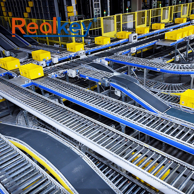 Good price Standard Heavy Duty Powered Roller Conveyor Energy Efficiency High Load Capacity online