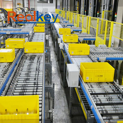 Good price High Safety Roller Conveyor System Efficient With Customizable Length online