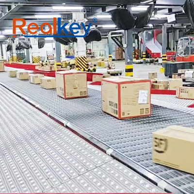 Good price Low Noise Modular Belt Conveyor Systems Intelligent For Pharmaceutical Industry online