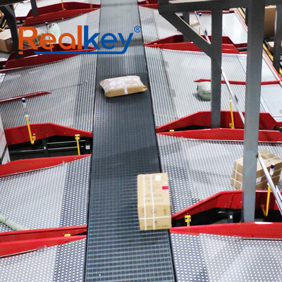 Good price Efficient Plastic Modular Conveyor Low Noise Operation Easy To Clean online