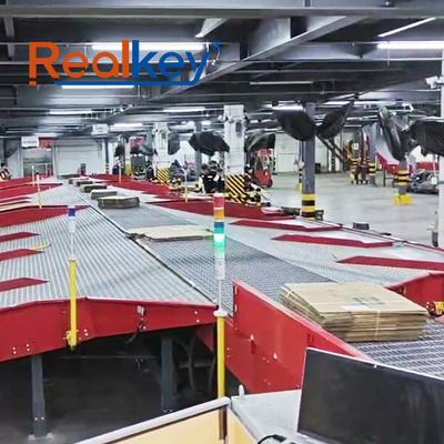 Good price Custom Modular Belt Conveyor High Load Capacity Lightweight For Warehouse online