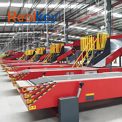 Good price Energy Efficient Telescopic Conveyor System Extendable With Advanced Designed online