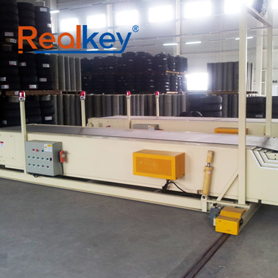 Good price Safe Telescopic Conveyor System Adjustable Length Angle Adjustment online
