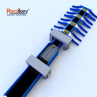 Harga bagus Fleksibel Rotary Wheel Sorter untuk Pengolahan Paket Ekspres Berkecepatan Tinggi di Gudang on line