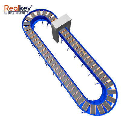 Giá tốt Máy phân loại khay phân chia chống cháy hiệu quả cao với 21,600 miếng mỗi giờ Capacity for Rapid Order Dispatch trực tuyến