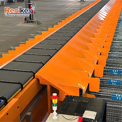 İyi bir fiyat. Realkey Paslanmaz Çelik Çapraz Kemer Sıralayıcı, Saatte 22000 Parça ve Otomatik Sıralama Sistemi için 99.99% Sıralama Doğruluğu çevrimiçi