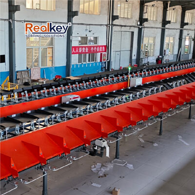 Harga bagus Pengurut Tray Tilt Presisi Tinggi dengan Keakuratan 99,99% dan Kapasitas 7200-10800 P/h untuk Pengurutan Cerdas on line