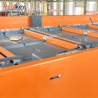 quality Energy Efficient Low Maintenance Split Tray Sorter Minimal Power Consumption, Simple Structure, Easy Servicing factory