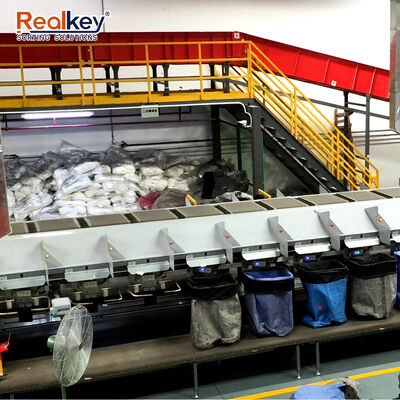 Harga bagus Pengurut sabuk silang hemat energi dengan pemeliharaan rendah dan hingga 22.000 item per jam untuk pengolahan paket berkecepatan tinggi on line