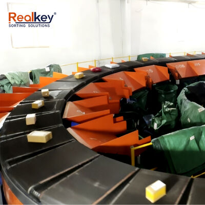 İyi bir fiyat. Otomatik Çapraz Kemer Sıralayıcı 22.000 Pcs / Saat Verimlilik, Düşük Bakım Tasarımı ve Depolar için Özelleştirilebilir Seçenekler çevrimiçi