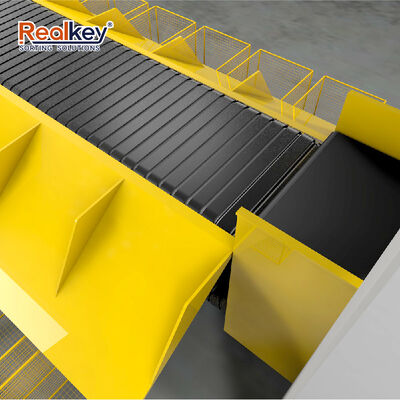 quality Low Power Consumption Narrow Belt Sorter with Customizable Length and Low Maintenance for Efficient Parcel Sorting factory
