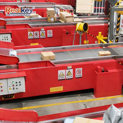 Realkey Adjustable Height Telescopic Belt Conveyor with Variable Speed Control and Electric Motor for Warehouse Logistics