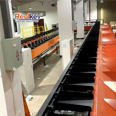 Dobra cena Dostosowany OEM ODM Tilt Tray Sorter Custom Tray Size, konfigurowalne miejsca docelowe, bezpośrednia fabryka w Internecie