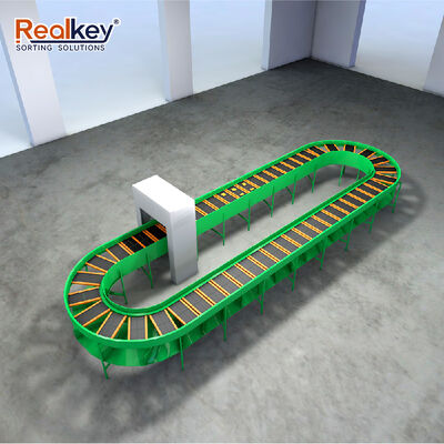 Good price Fire Resistant High Efficiency Bomb Bay Sorter with Low Maintenance for Rapid Parcel Sortation online