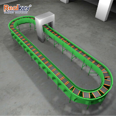 quality Modular Layout Customizable Split Tray Sorter Flexible Module Configuration, Adaptable to Facility Layout factory